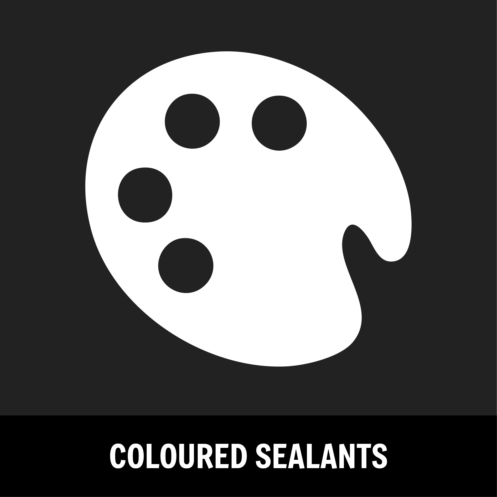 Coloured Sealants