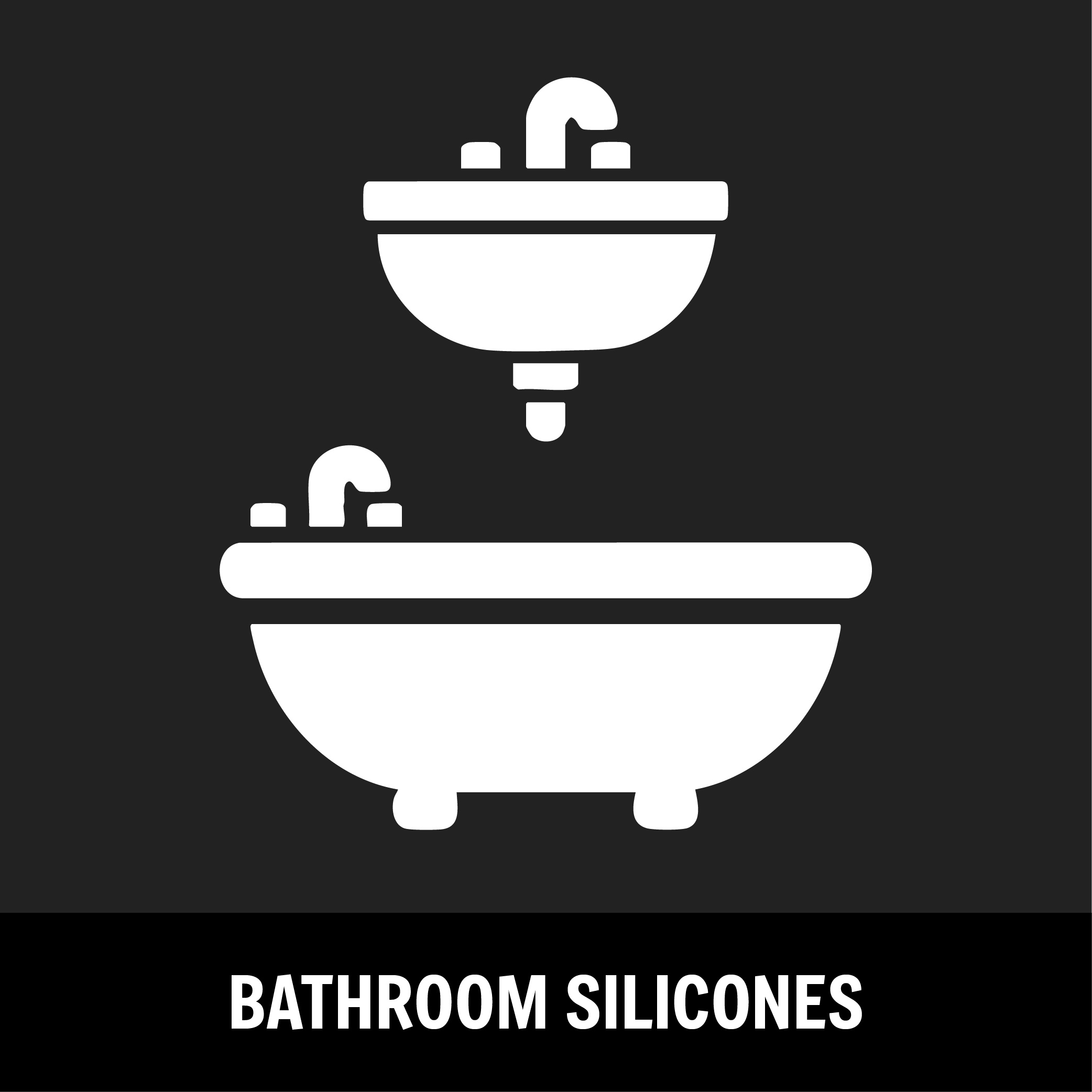 Bathroom Silicones