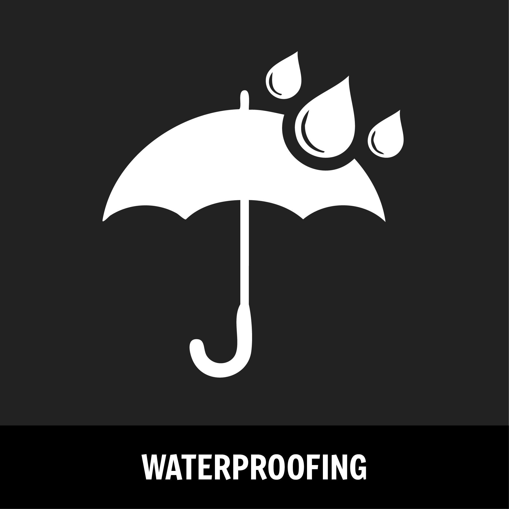 Waterproofing