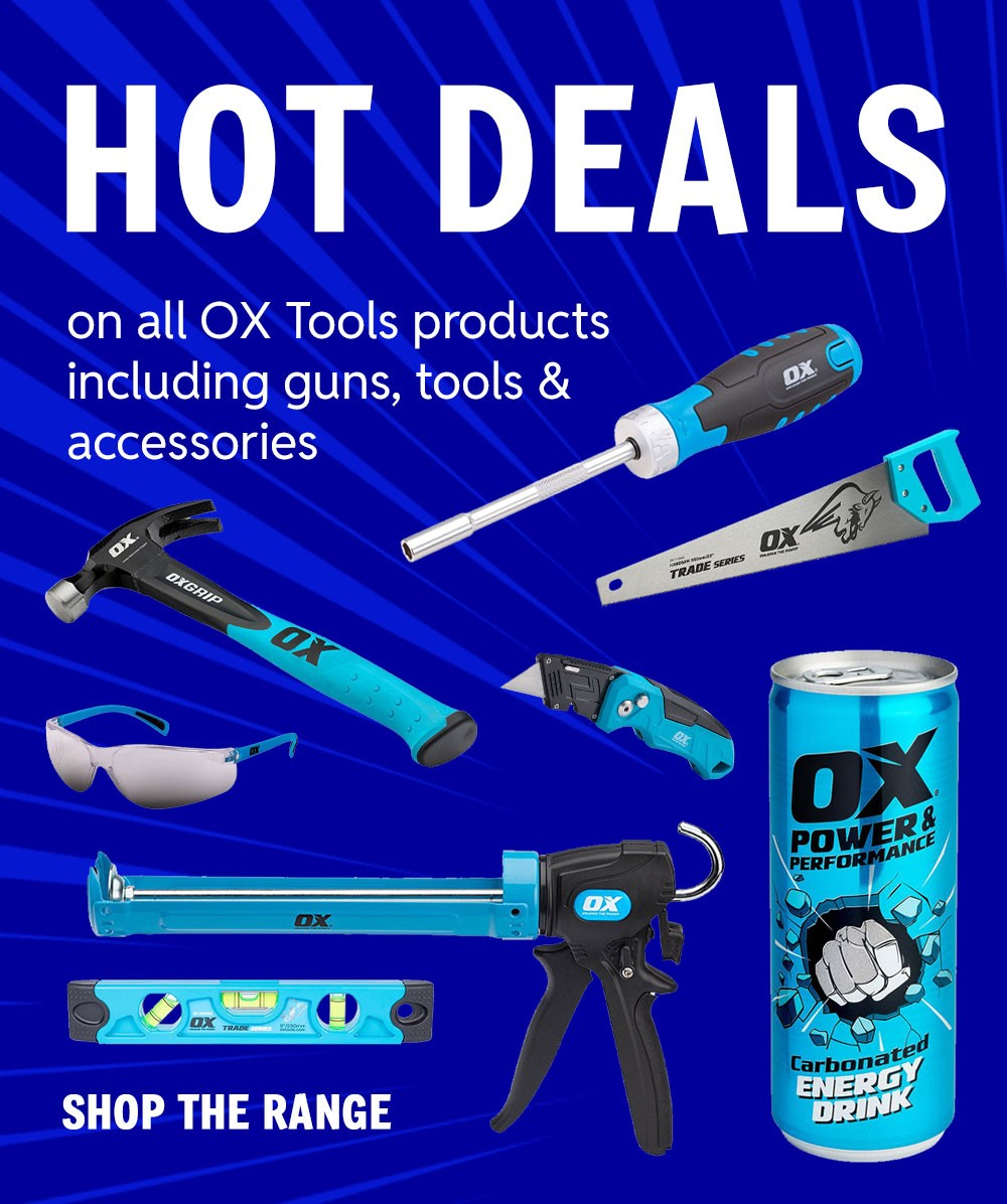 OX Tools Hot Deals