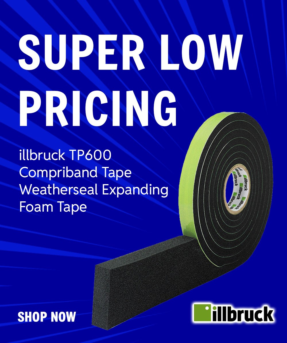 illbruck TP600 Compriband Low Pricing