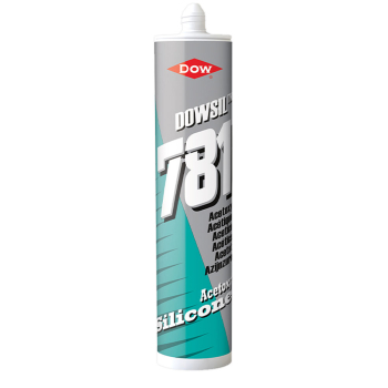 Dow Dowsil 781 Medium-High Modulus Acetoxy Silicone Sealant Dow Dowsil 781 Medium-High Modulus Acetoxy Silicone Sealant