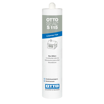 OTTO-CHEMIE OTTOSEAL S115 Construction Silicone OTTO-CHEMIE OTTOSEAL S115 Construction Silicone