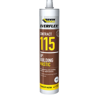 Everbuild Everflex 115 GP Building Mastic Everbuild Everflex 115 GP Building Mastic