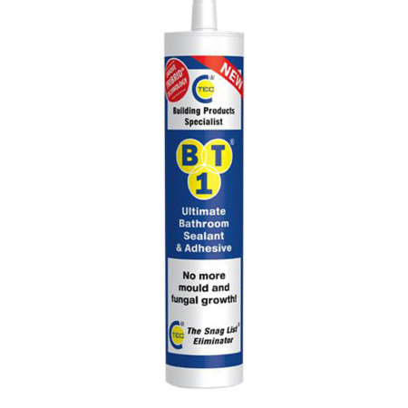 C-TEC BT1 Ultimate Bathroom Sealant & Adhesive C-TEC BT1 Ultimate Bathroom Sealant & Adhesive