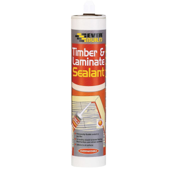 Everbuild Timber & Laminate Sealant Everbuild Timber & Laminate Sealant