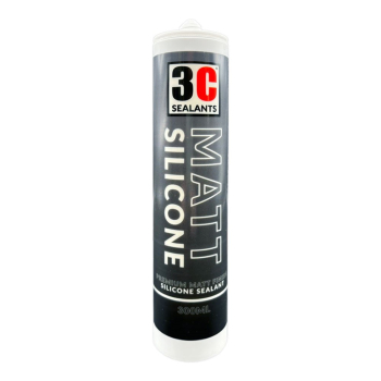 3C Sealants Matt Silicone Premium Matt Finish Sealant 3C Sealants Matt Silicone Premium Matt Finish Sealant