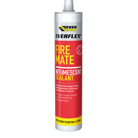 Everbuild Everflex Fire Mate Intumescent Sealant Everbuild Everflex Fire Mate Intumescent Sealant