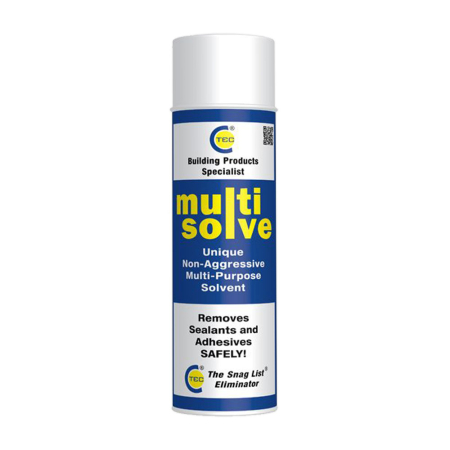 C-TEC CT1 Multisolve Spray Cleaner & Sealant Grease Remover C-TEC CT1 Multisolve Spray Cleaner & Sealant Grease Remover