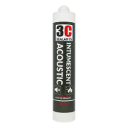 3C Sealants Intumescent Acoustic Sealant White