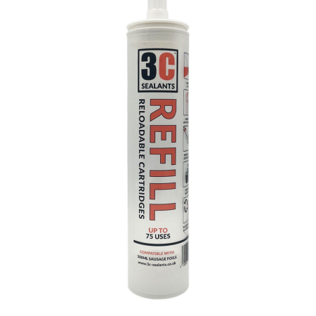 3C Sealants Refill Reloadable Cartridge 3C Sealants Refill Reloadable Cartridge