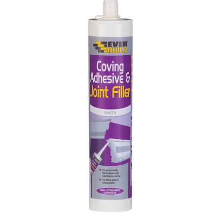 Everbuild Coving Adhesive & Joint Filler Everbuild Coving Adhesive & Joint Filler