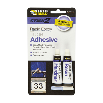 Stick 2 Rapid Epoxy Tube Adhesive Stick 2 Rapid Epoxy Tube Adhesive