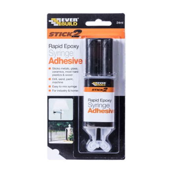 Stick 2 Rapid Epoxy Syringe Adhesive Stick 2 Rapid Epoxy Syringe Adhesive