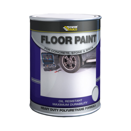 Everbuild Floor Paint Matt Grey Everbuild Floor Paint Matt Grey
