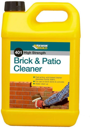 Everbuild 401 Brick & Patio Cleaner 5L Everbuild 401 Brick & Patio Cleaner 5L