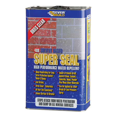 Everbuild 408 Super Seal High Performance Water Repellent Everbuild 408 Super Seal High Performance Water Repellent