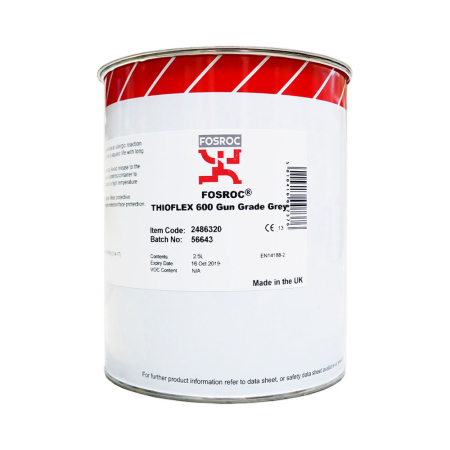 Fosroc Thioflex 600 2-Part Gun Grade Floor Sealant Fosroc Thioflex 600 2-Part Gun Grade Floor Sealant
