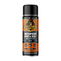 Gorilla Glue UK Gorilla Waterproof Coat & Seal Spray Gorilla Glue UK Gorilla Waterproof Coat & Seal Spray