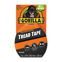 Gorilla Glue UK Gorilla Heavy Duty Anti-Slip Tread Tape Gorilla Glue UK Gorilla Heavy Duty Anti-Slip Tread Tape