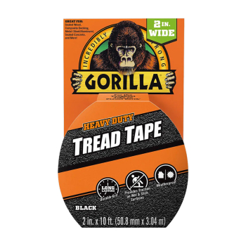 Gorilla Heavy Duty Anti-Slip Tread Tape Gorilla Heavy Duty Anti-Slip Tread Tape