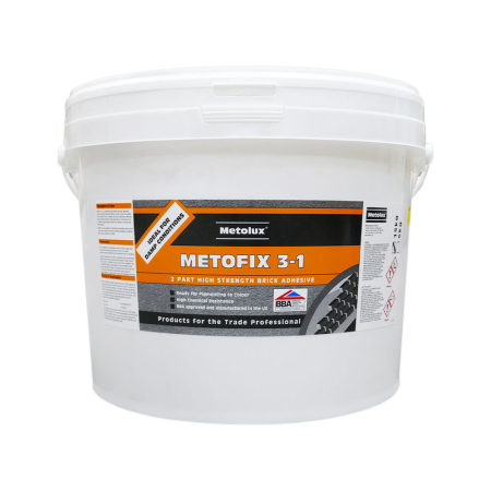 Metolux Metofix 3-1 2-Part High Strength Brick Adhesive Metolux Metofix 3-1 2-Part High Strength Brick Adhesive