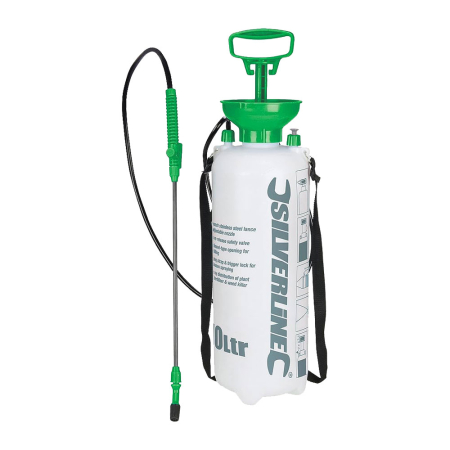Silverline Tools Pressure Sprayer 10 litre Silverline Tools Pressure Sprayer 10 litre