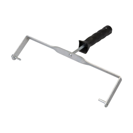Silverline Tools Double Arm Roller Frame Silverline Tools Double Arm Roller Frame