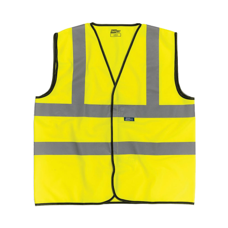 Silverline Tools Hi-Viz Waistcoat Class 2 Silverline Tools Hi-Viz Waistcoat Class 2