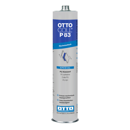 OTTO-CHEMIE OTTOCOLL P83 High Elastic PU Adhesive (Box of 20) OTTO-CHEMIE OTTOCOLL P83 High Elastic PU Adhesive (Box of 20)
