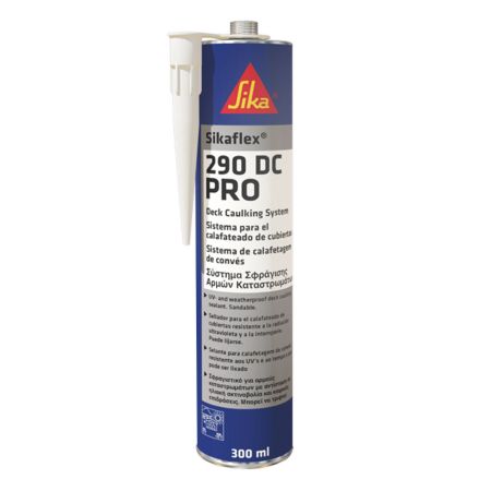 Sika Sikaflex 290 DC PRO Deck Caulking Sealant Sika Sikaflex 290 DC PRO Deck Caulking Sealant