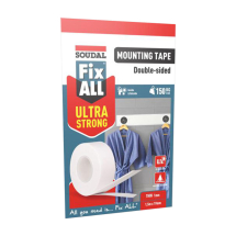 Soudal Fix ALL Mounting Tape Ultra Strong Soudal Fix ALL Mounting Tape Ultra Strong