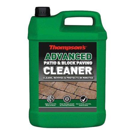 Thompsons Advanced Patio & Block Paving Cleaner Thompsons Advanced Patio & Block Paving Cleaner