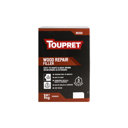 Toupret Wood Repair Filler 1kg Natural Wood Toupret Wood Repair Filler 1kg Natural Wood